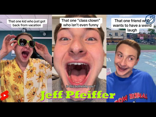 *1 Hour* New Jeff Pfeiffer Shorts 2025 | Jeff Pfeiffer TikTok Compilation 2025