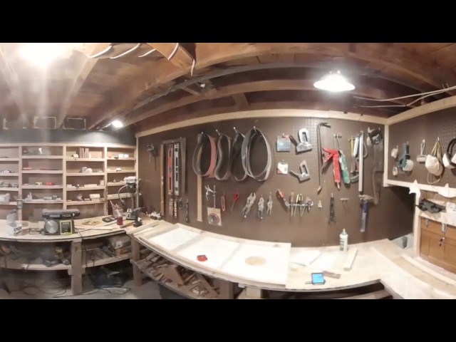 Blackhall Woodworks 360 Video - Making Cornhole