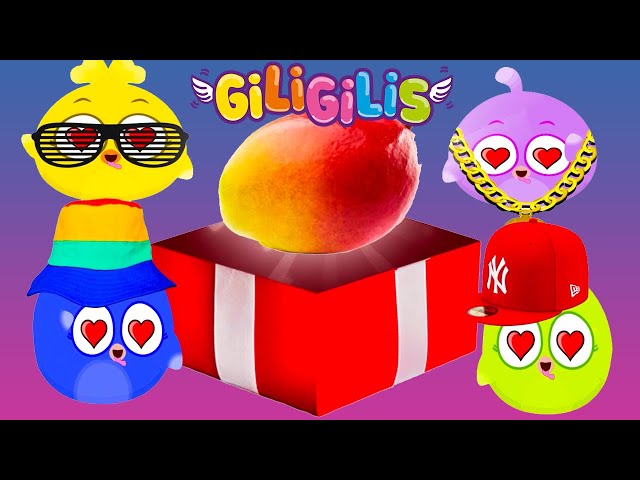 Special Gift From Rapper Giligilis - Music Journey With Wonderful Lesson - Learning Videos For Kids