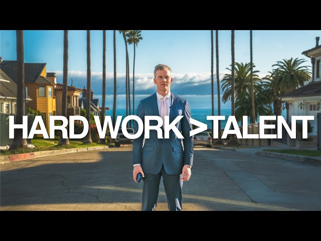 Hard Work vs Talent (Motivational) | Ryan Serhant Vlog #69