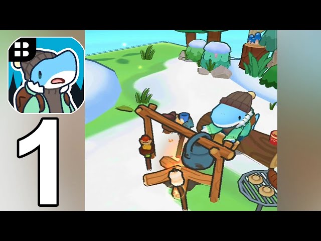 Little Shark in the Forest Part 1 Gameplay Walkthrough Android IOS