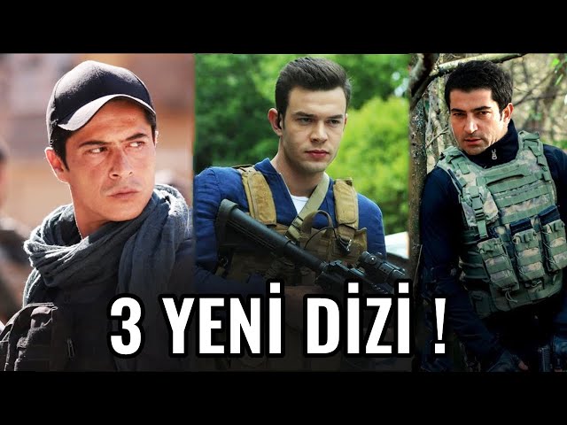 Yeni Başlayacak 3 Askeri Dizi! - İZLENME REKORLARI KIRILACAK!