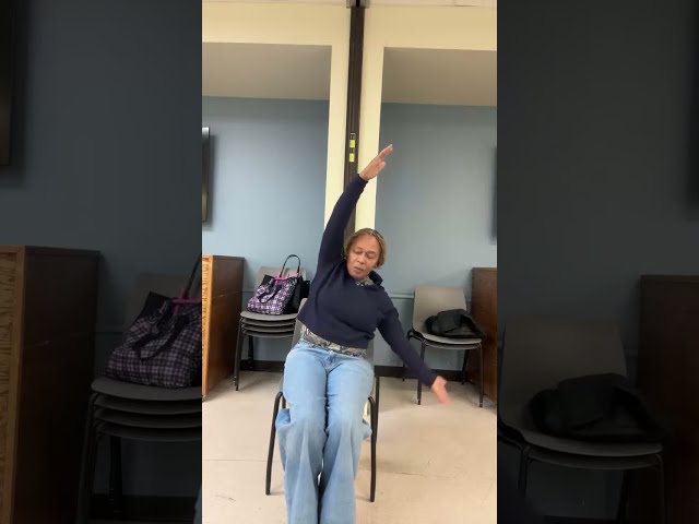 Chair Yoga With Samaiyah is live!