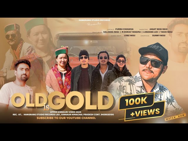 OLD is GOLD | FURBU CHHUKSA-JAGAT NEGI RAVI | NEW UPPER KINNAURI VIDEO 2024