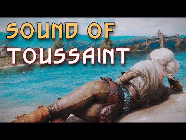 Life In A Fairytale 🎵 Beautiful & Nostalgic Toussaint Ambient Music [4K]