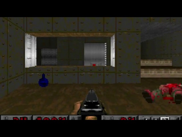 PS1 / PSX Doom: First secret exit