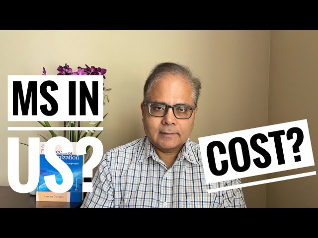 What Is the REAL Cost of a US Master's Degree