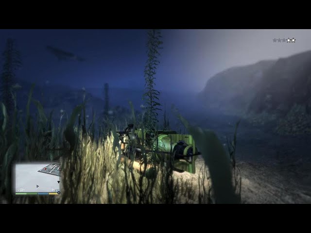 Grand Theft Auto V underwater mission #gameplay #trending #shorts #GTA #shorts #ps5 #4kgaming #gta5