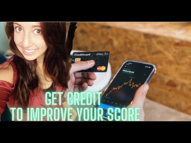 Get Credit to Improve Your Score  (Tips For Ordinary People To Get Rich In Life)