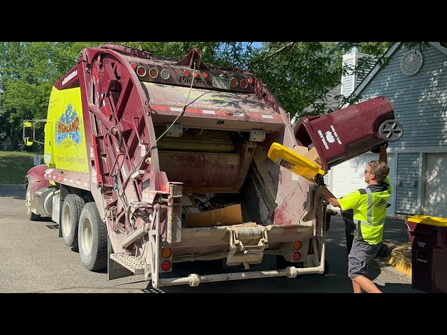 1 Hour of Garbage Trucks! Massive Minnesota Trash Collection Compilation! (2023)