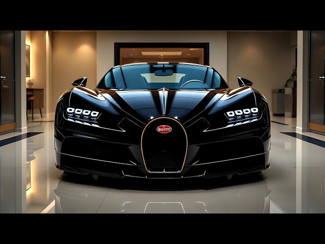 2026 Bugatti Tourbillon: The Ultimate Luxury Sports Car Redefined LUXEMBOURG AUTO