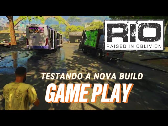 NOVA BUILD DO RIO - RAISED IN OBLIVION - 30 MINUTOS TESTANDO AS NOVIDADES