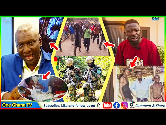 Al Wahab & Kwaku Manu Goes Deep Into Obuase Boys Vs Military🔴AGA Worker Who Alarmed Military Speaks