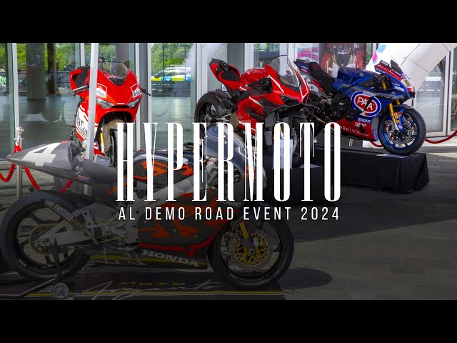 Hypermoto al DEMO ROAD EVENT 2024 | Eccellenza, passione e sicurezza