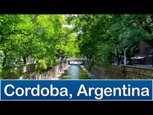 CSA - Walking through the Streets of Cordoba, Argentina