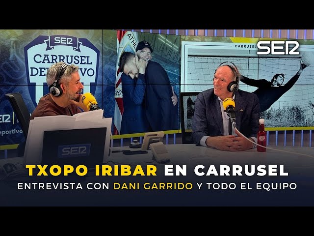 TXOPO IRIBAR descubre la verdad sobre la estirada en su mítica foto con Dani Garrido