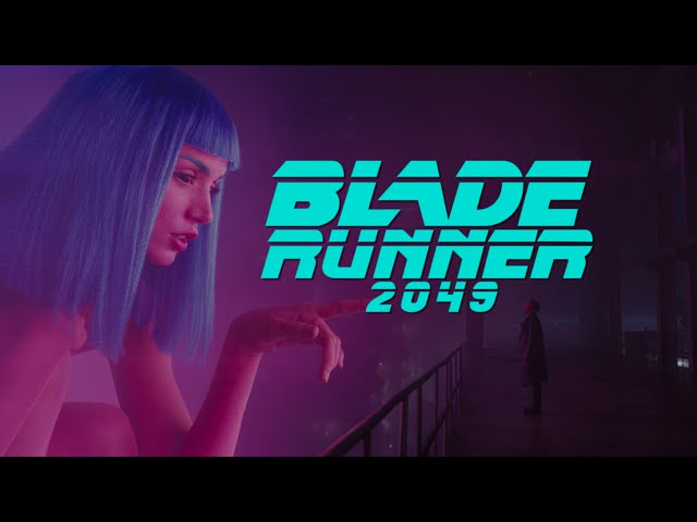 Shots Aesthetic of Blade Runner 2049