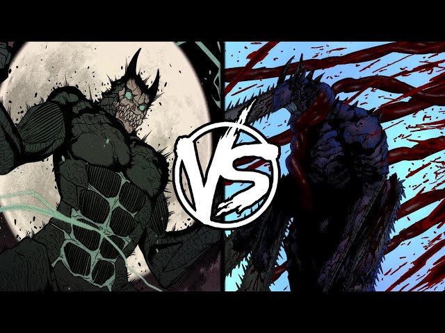 Kaiju No. 8 Vs Chainsaw Man is Closer than You think