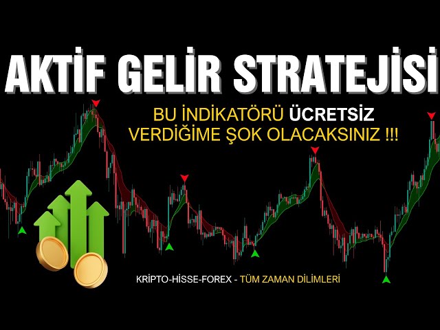 MAAŞ GİBİ GELİR KAZANDIRAN İNANILMAZ AL-SAT SİSTEMİ ! BU AL-SAT STRATEJİ SİZE HEDİYEMDİR !!!