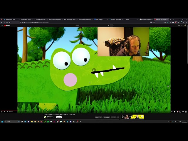 Animation 2D/3D characters live performance + camera switcher realtime Unreal 5.1 Tips and Tricks