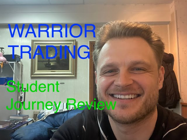 (11) WARRIOR TRADING STUDENT JOURNEY FROM DAY 1, review, emotions, doubts, fears...