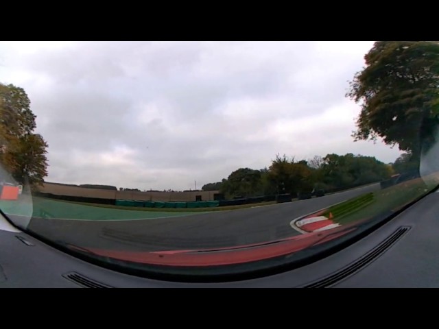 Cadwell Run 2   gyro injected