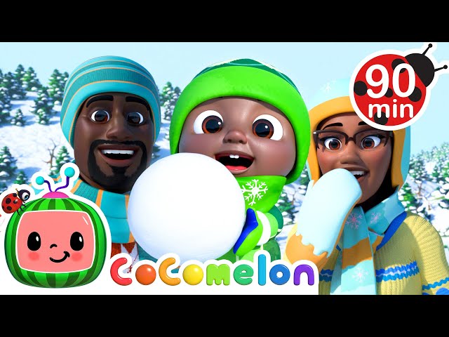 Cody's Snowman Family Time ⛄ | CoComelon - Cody Time | Songs and Cartoons | Best Videos for Babies