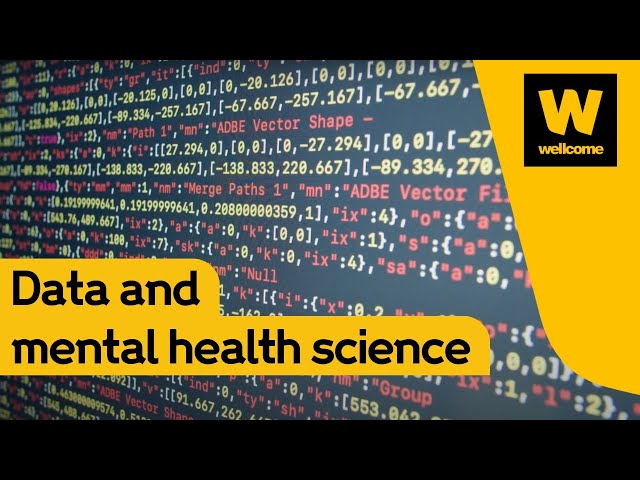 How data can revolutionise mental health science | Wellcome