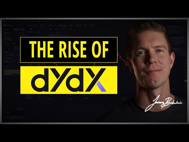 The Rise Of DyDx | $1B+ DEX Demo & Exploration Of DyDx Tokenomics