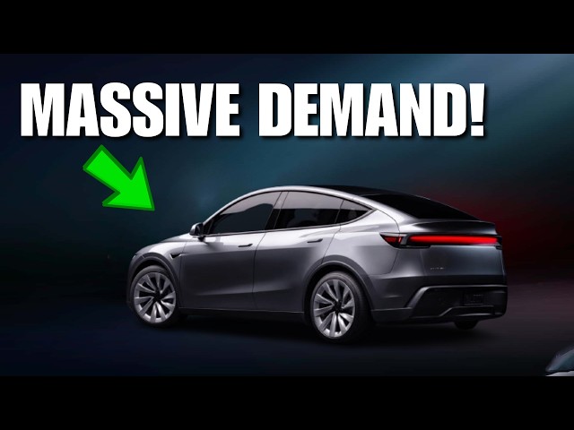 Model Y Launch Series Has DEMAND! (in case you missed it)