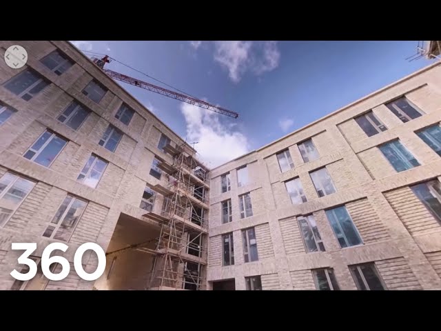 360 Tour: University of Roehampton Digby Stuart Accommodation | The B1M