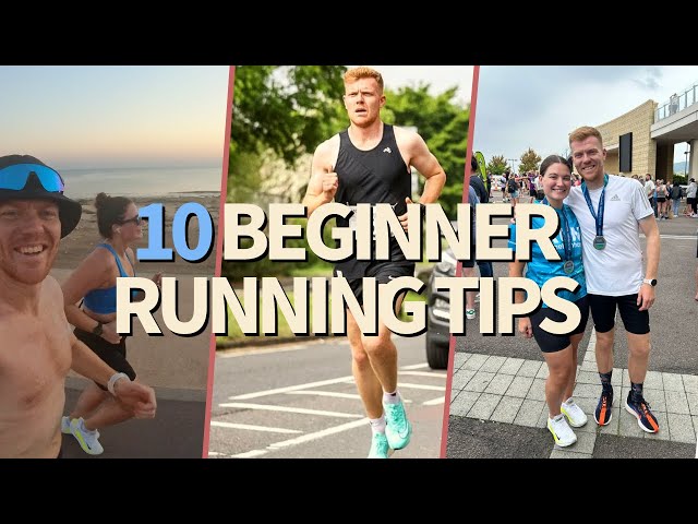 10 tips for BEGINNER runners | ENJOY running & run FASTER!