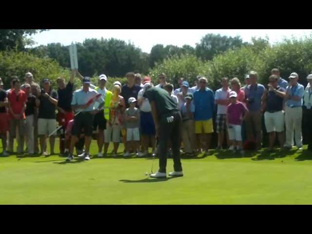 Nicolas Colsaerts - drill 1 yard putt