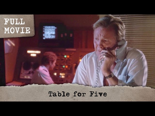 Table for Five | English Full Movie | Drama Romance