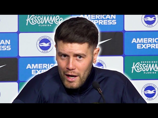 'We set standards HIGH! Now it's about CHALLENGING OURSELVES' | Fabian Hurzeler | Brighton v Chelsea