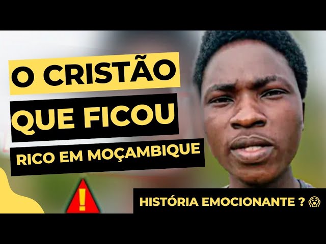 JOSE LINO @JoselinoMozO CRISTÃO QUE FICOU RICO EM MOÇAMBIQUE; ENTENDA! 😱