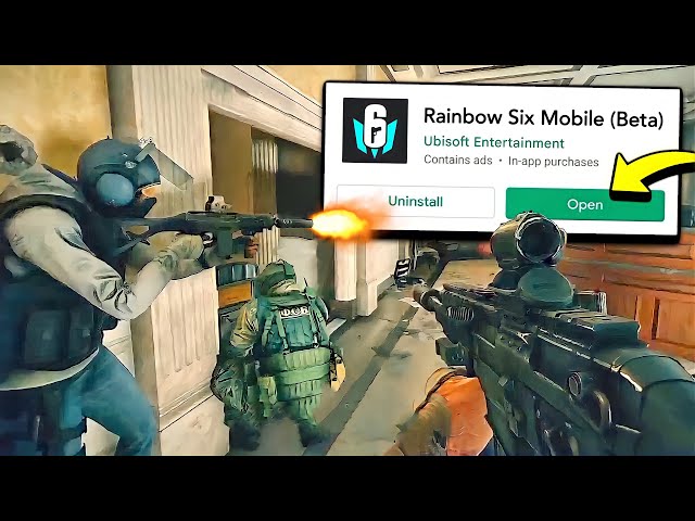 RAINBOW SIX MOBILE BETA IS HERE! (FIRST GAMEPLAY, IMPRESSIONS)