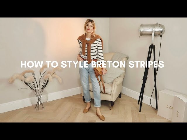 HOW TO STYLE A BRETON TOP | French Women Style | LOOKBOOK