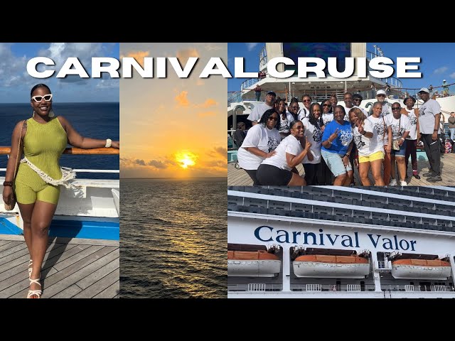 Carnival Cruise | Valor Cruise To Cozumel Mexico • Big Back Behavior • Sunrise • Family Fun