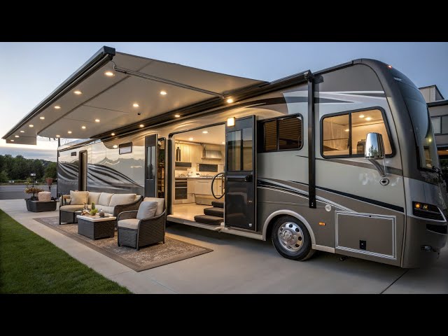 Luxe Regent: The Ultimate Luxury Fifth Wheel for Full-Time Living