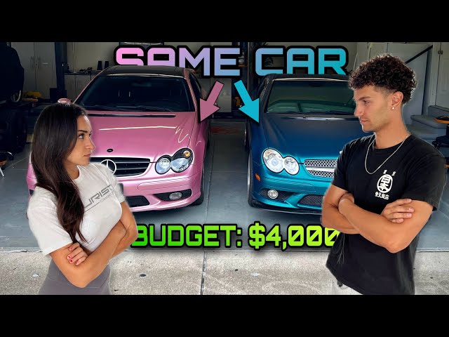 BF vs GF -CAR BUILDING COMPETITION