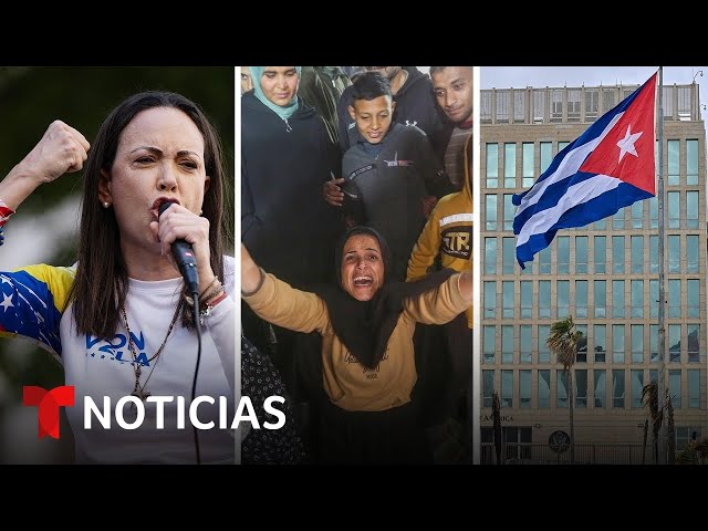 Las 5 noticias internacionales esta semana, 15 de enero de 2025 | Noticias Telemundo