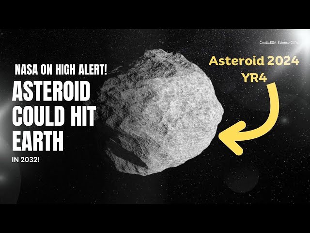 Newly discovered asteroid 2024 YR4 may hit Earth in 2032. How worried should you be?