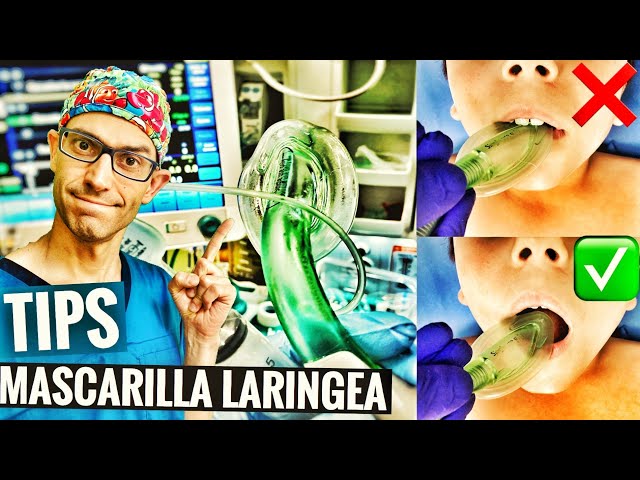 TIPS MASCARILLAS LARÍNGEAS