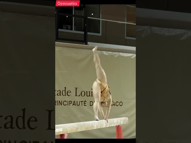 Katelyn Ohashi Beam Gymnastics 🔥😱