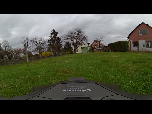 QooCam 8k 360° - Husqvarna Automower 315 ride