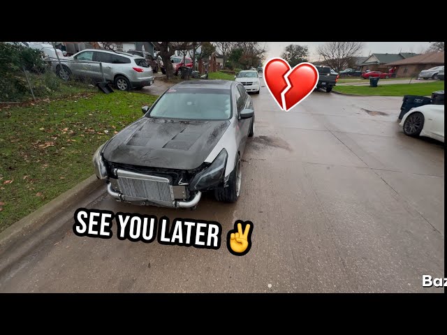 SAYING GOODBYE TO MY BOOSTED G37 (GONE FOR ONE MONTH)