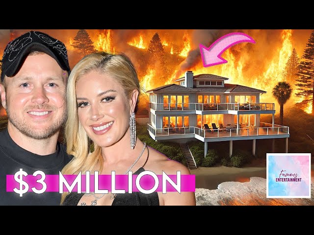 Heidi Montag & Spencer Pratt's Pacific Palisades Home Lost in Wildfires | House Tour 2025