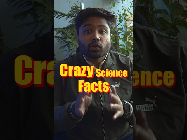 Crazy Science facts that everyone should know! #facts #science #shortsfeed #sciencefacts #physics