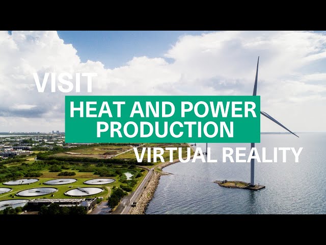 360° Tour – Danish Combined Heat and Power Production